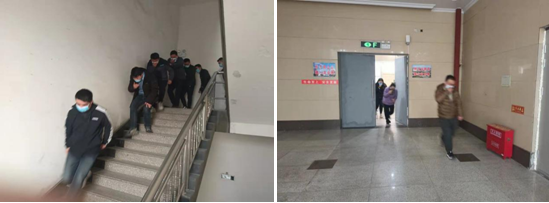 開(kāi)展應(yīng)急演練 牢筑安全底線(xiàn)